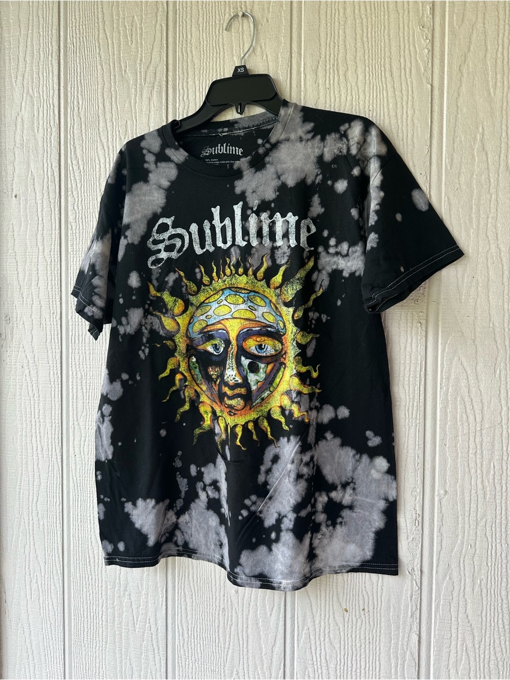 NWOT Sublime Tie-Dye Graphic Tee - Picture 7 of 8